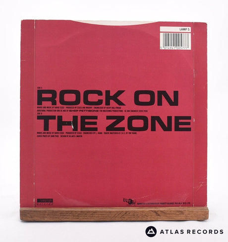 David Essex - Rock On (Shep Pettibone Remix) - 7" Vinyl Record - EX/VG+