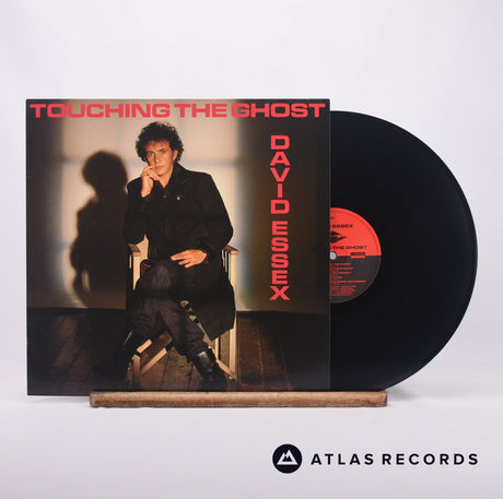 David Essex Touching The Ghost LP Vinyl Record - Front Cover & Record