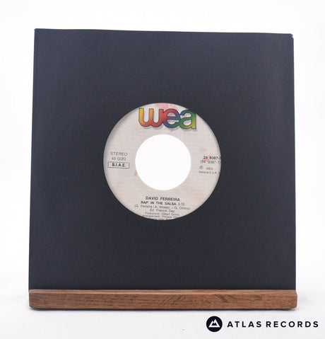 David Ferreira Rap' In The Salsa 7" Vinyl Record - In Sleeve
