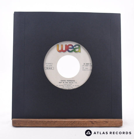 David Ferreira - Rap' In The Salsa - 7" Vinyl Record - VG+