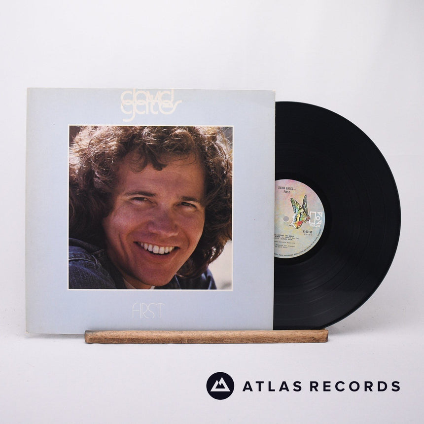 David Gates - First - Gatefold LP Vinyl Record - EX/EX
