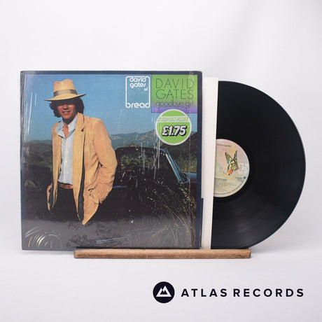 David Gates Goodbye Girl LP Vinyl Record - Front Cover & Record