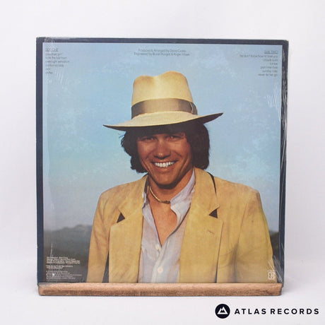 David Gates - Goodbye Girl - Lyric Sheet LP Vinyl Record - EX/EX