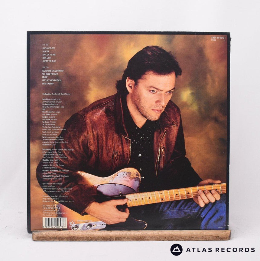 David Gilmour - About Face - LP Vinyl Record - EX/EX