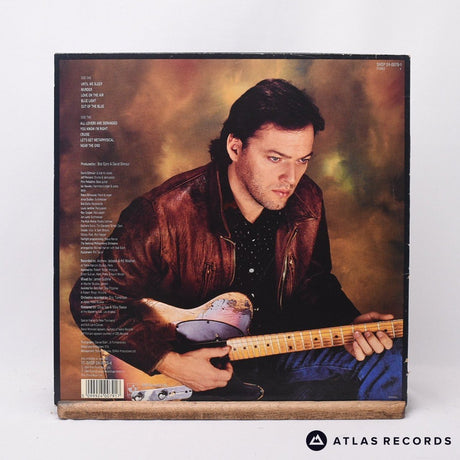 David Gilmour - About Face - First Press 1A B LP Vinyl Record - EX/EX