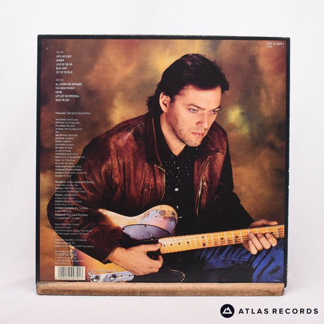 David Gilmour - About Face - First Uk Press A-4 B-6 LP Vinyl Record - EX/EX