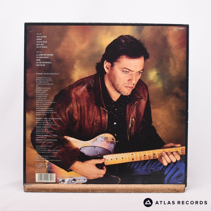 David Gilmour - About Face - First Uk Press A-4 B-6 LP Vinyl Record - EX/EX