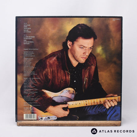 David Gilmour - About Face - First Uk Press A-4 B-4 LP Vinyl Record - EX/EX