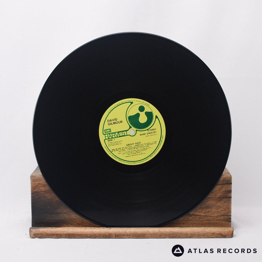 David Gilmour - About Face - First Press 1A B LP Vinyl Record - EX/EX