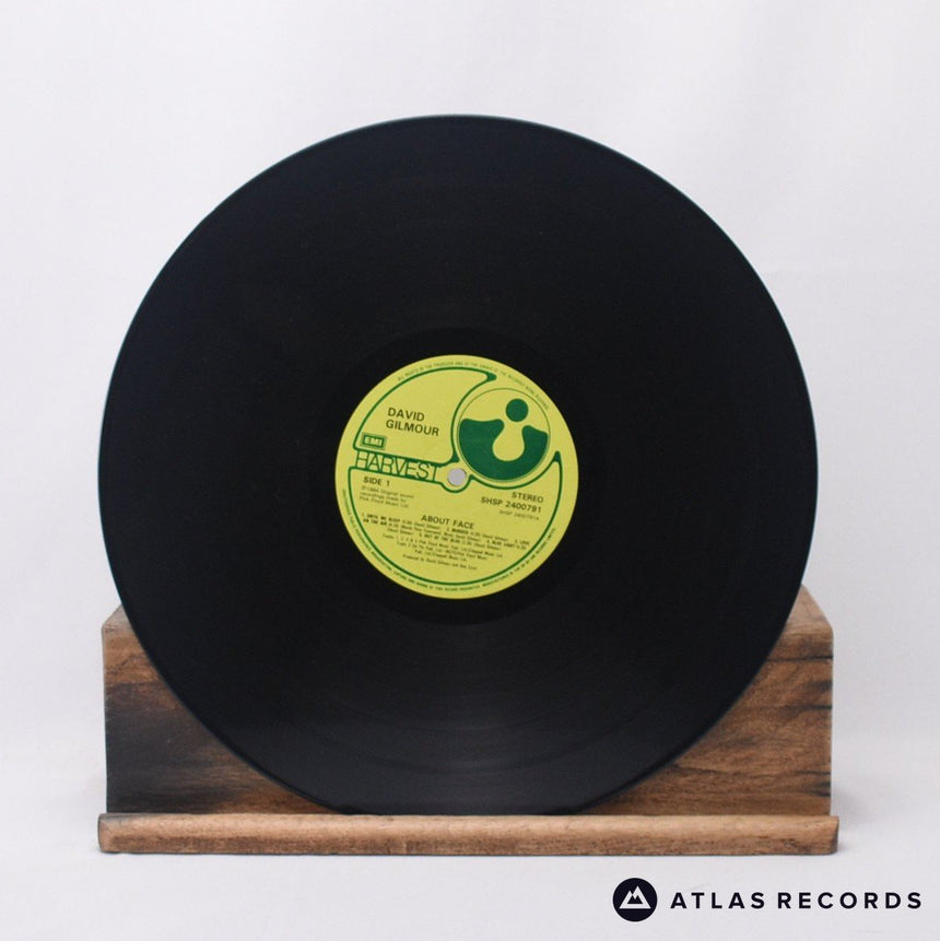 David Gilmour - About Face - First Uk Press A-4 B-4 LP Vinyl Record - EX/EX