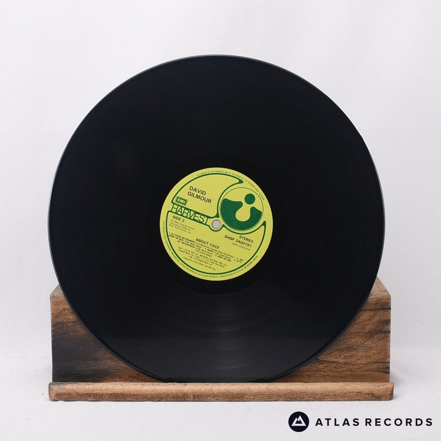 David Gilmour - About Face - First Press 1A B LP Vinyl Record - EX/EX