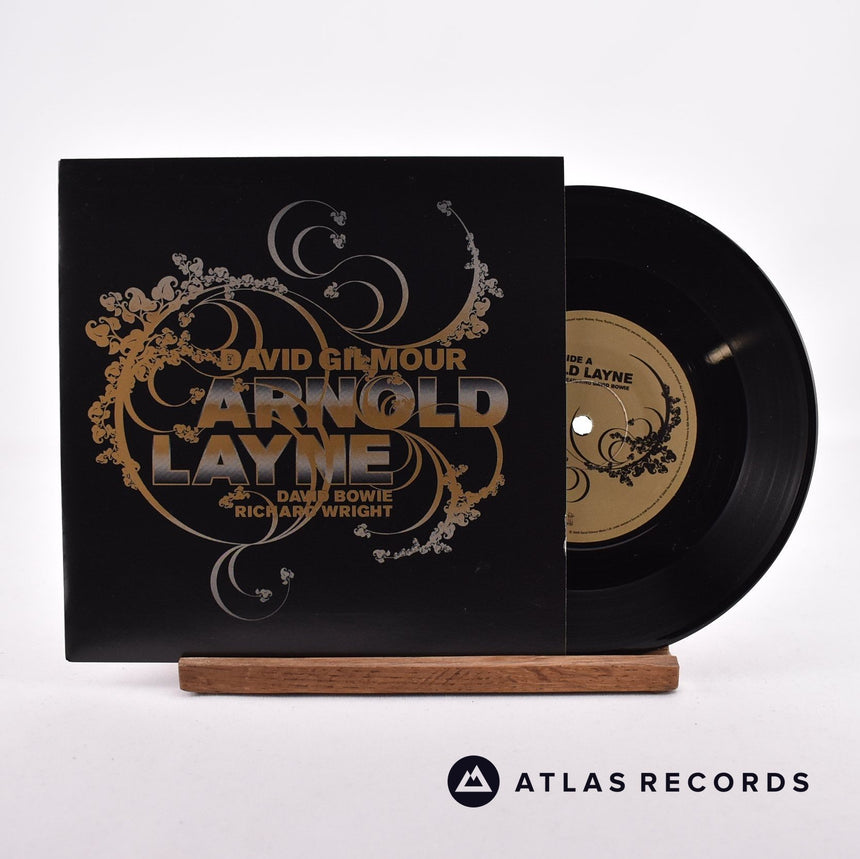David Gilmour Arnold Layne 7" Vinyl Record - Front Cover & Record