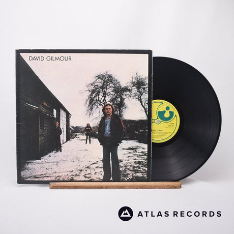 David Gilmour David Gilmour LP Vinyl Record - Front Cover & Record