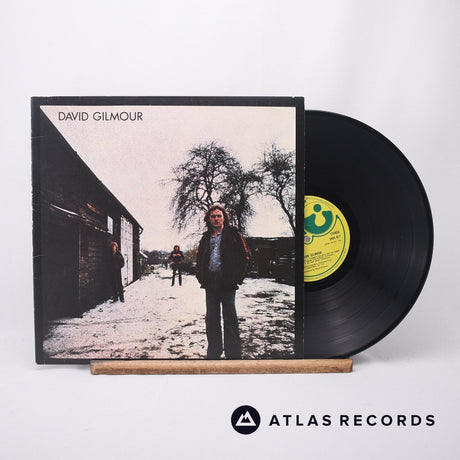 David Gilmour David Gilmour LP Vinyl Record - Front Cover & Record