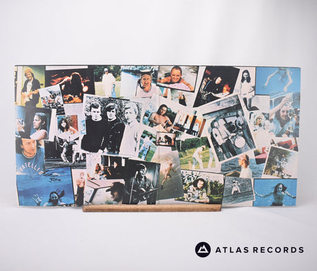 David Gilmour - David Gilmour - A-4 B-4 LP Vinyl Record - EX/EX