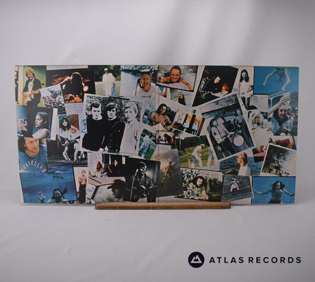 David Gilmour - David Gilmour - Gatefold A-2 B-1 LP Vinyl Record - VG+/EX