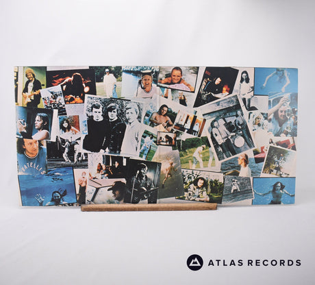 David Gilmour - David Gilmour - Gatefold A-2 B-1 LP Vinyl Record - VG+/EX