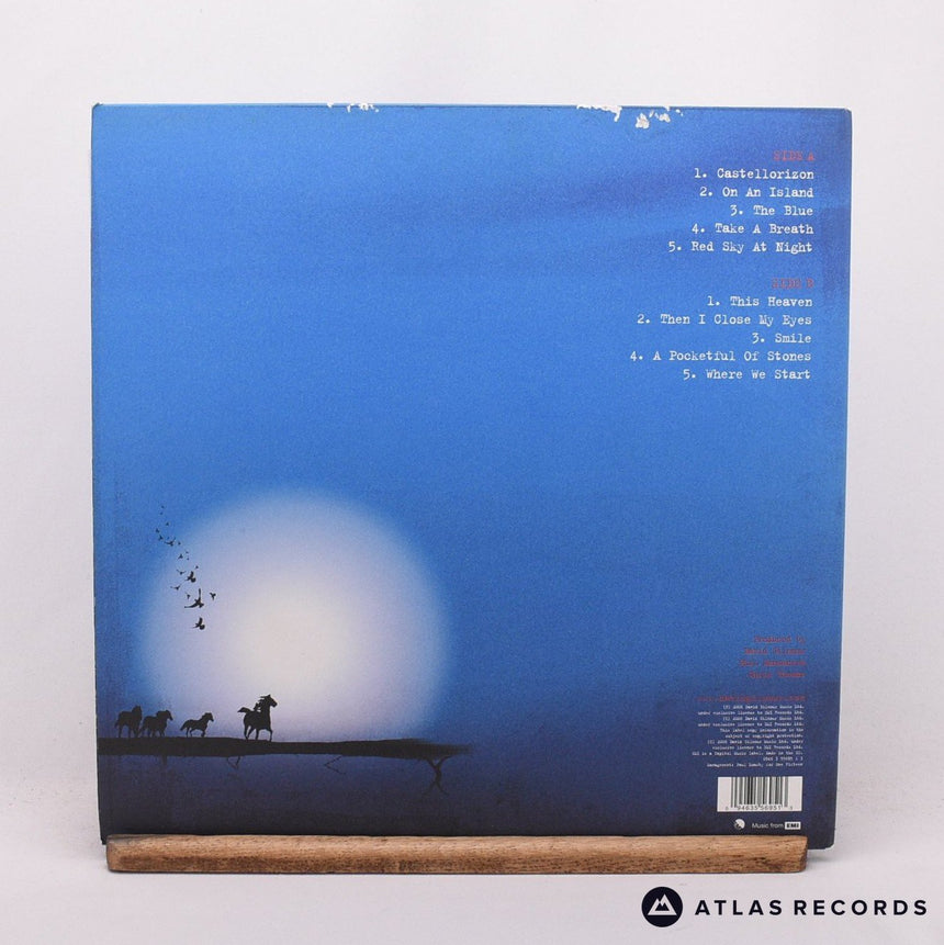 David Gilmour - On An Island - Poster Gatefold A-1 B-1 LP Vinyl Record - EX/NM