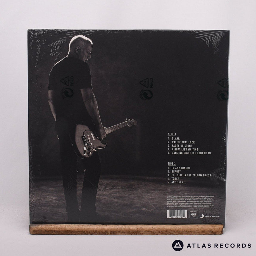 David Gilmour - Rattle That Lock - Sealed Gatefold LP Vinyl Record - NEW