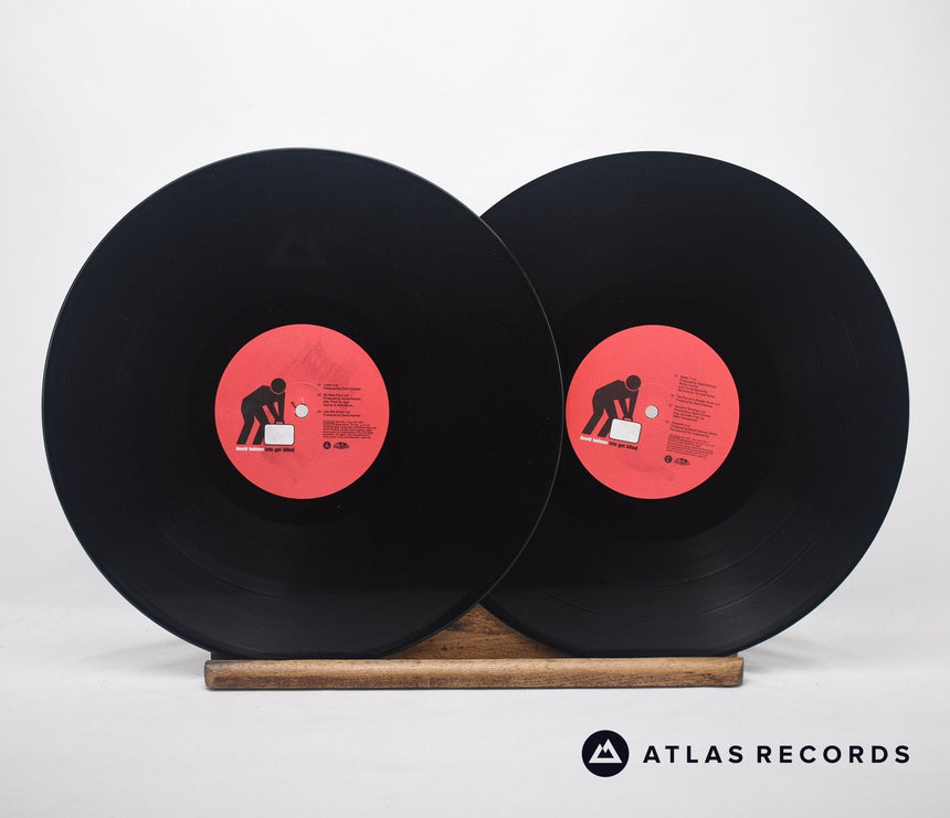 David Holmes - Lets Get Killed - Double LP Vinyl Record - EX/VG+