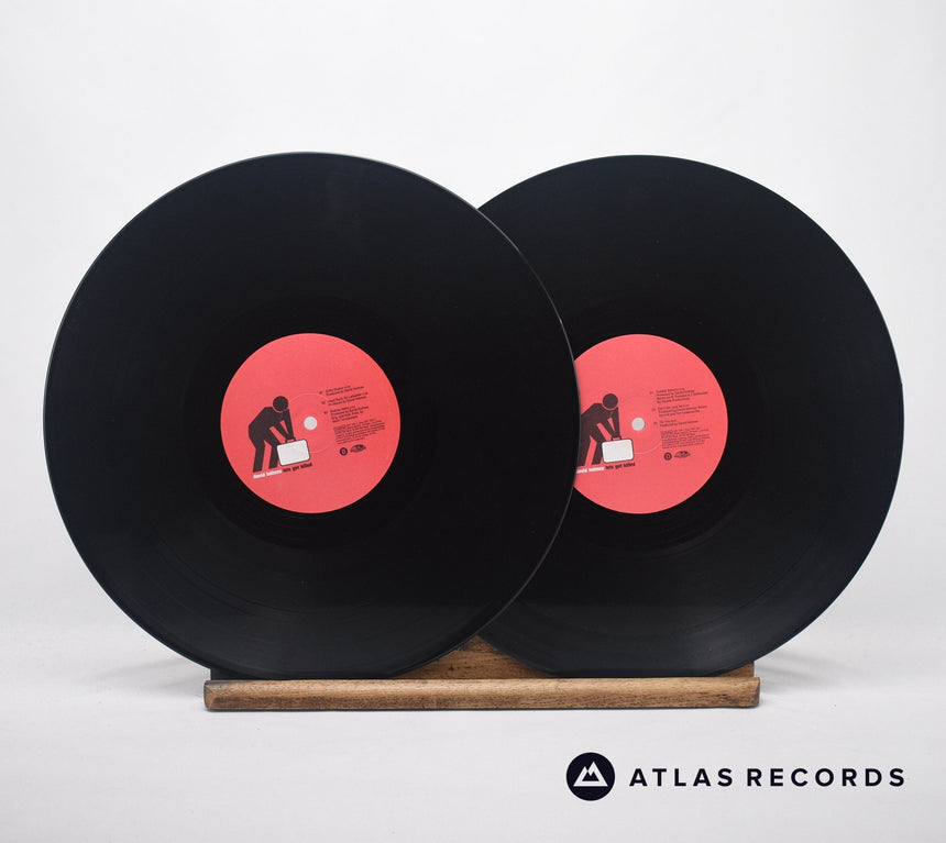 David Holmes - Lets Get Killed - Double LP Vinyl Record - EX/VG+