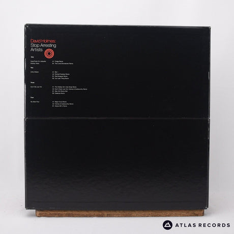 David Holmes - Stop Arresting Artists - 3 x 12" + 12" Box Set Vinyl Record