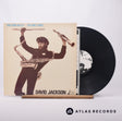 David Jackson The Long Hello Volume Three LP Vinyl Record - Front Cover & Record