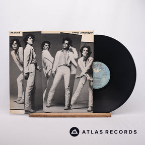 David Johansen In Style LP Vinyl Record - Front Cover & Record