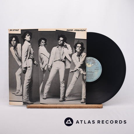 David Johansen In Style LP Vinyl Record - Front Cover & Record
