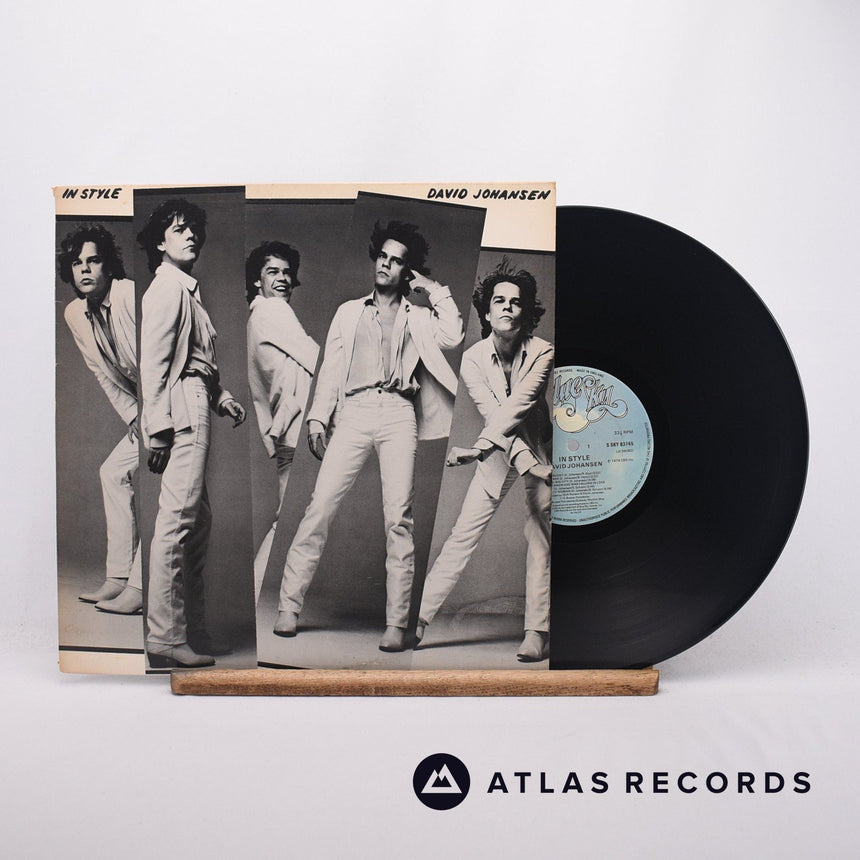 David Johansen In Style LP Vinyl Record - Front Cover & Record