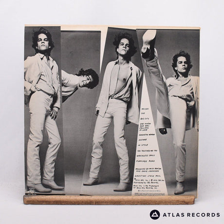 David Johansen - In Style - LP Vinyl Record - EX/EX