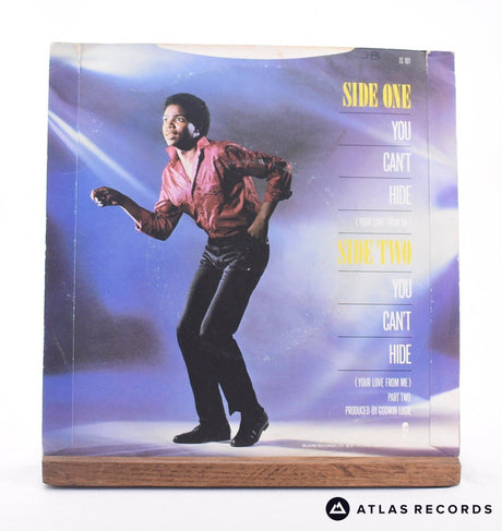 David Joseph - You Can't Hide (Your Love From Me) - 7" Vinyl Record - VG+/VG+