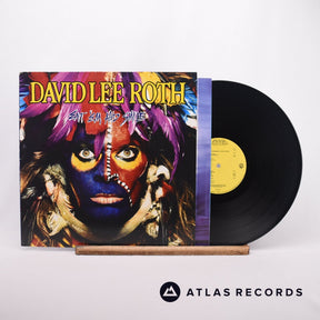 David Lee Roth Eat 'Em And Smile LP Vinyl Record - Front Cover & Record