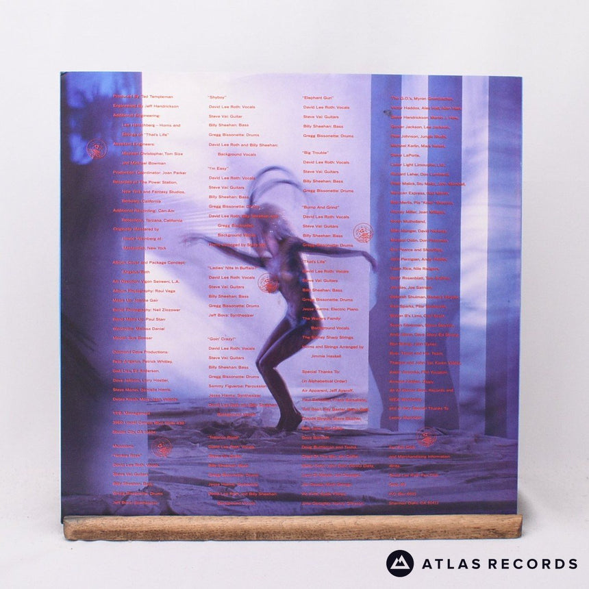 David Lee Roth - Eat 'Em And Smile - LP Vinyl Record - EX/EX