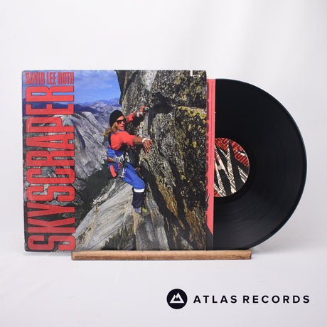 David Lee Roth Skyscraper LP Vinyl Record - Front Cover & Record