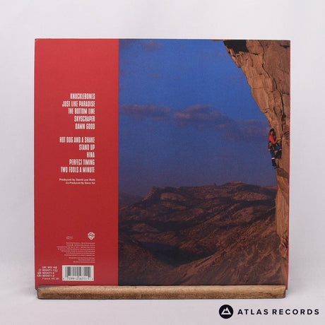 David Lee Roth - Skyscraper - LP Vinyl Record - EX/EX