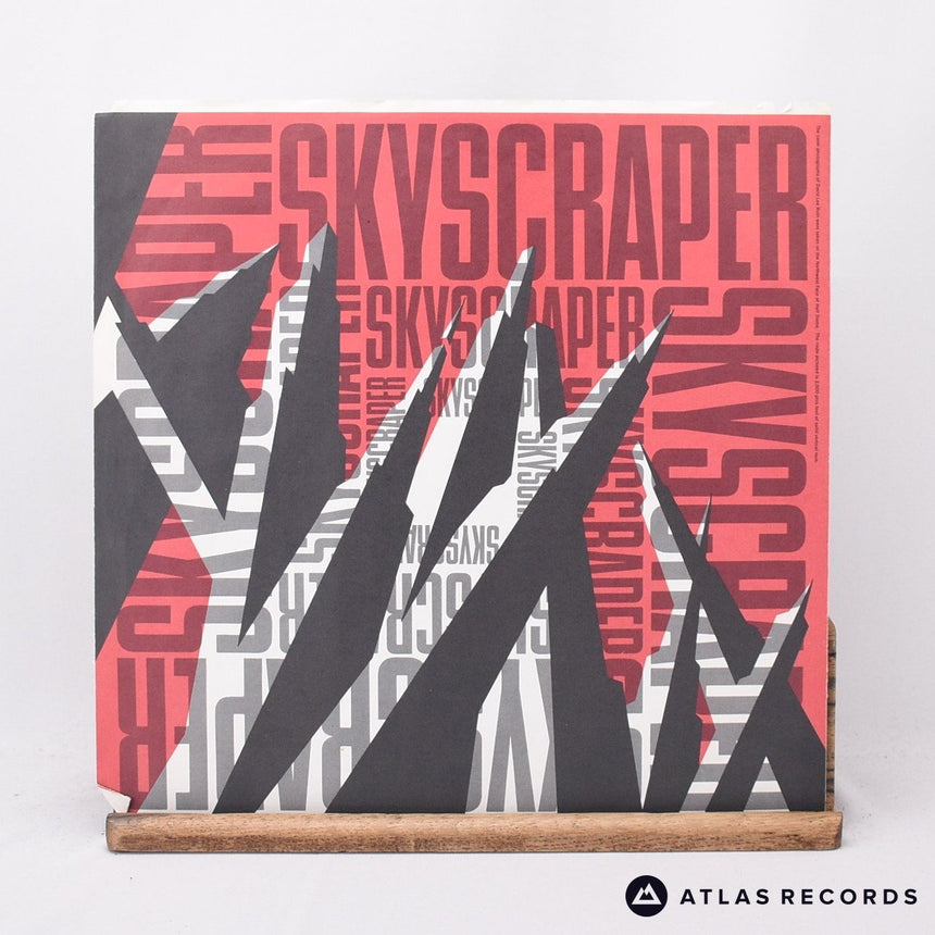 David Lee Roth - Skyscraper - Reissue Usa LP Vinyl Record - VG+/EX