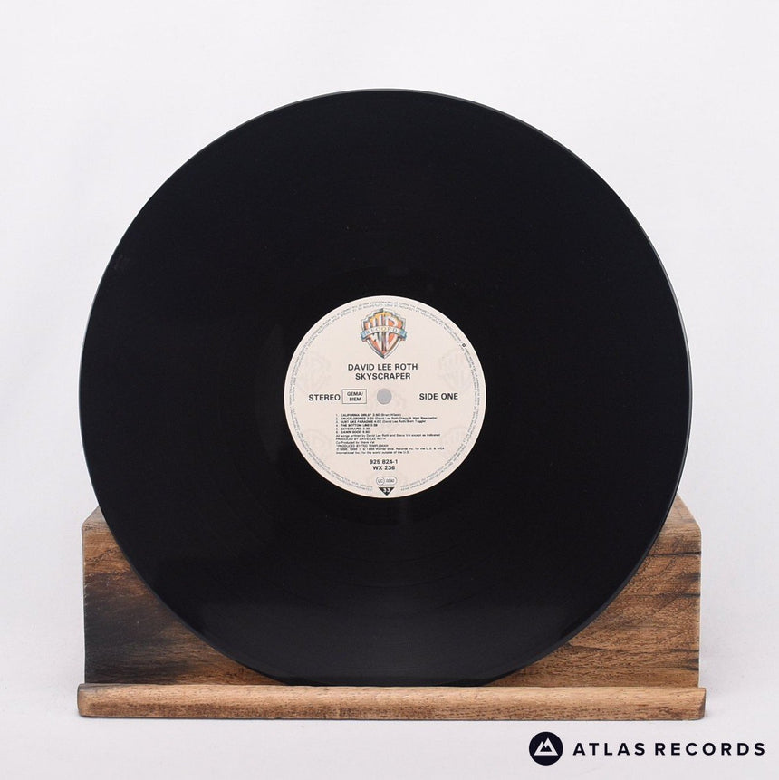 David Lee Roth - Skyscraper - LP Vinyl Record - VG+/EX