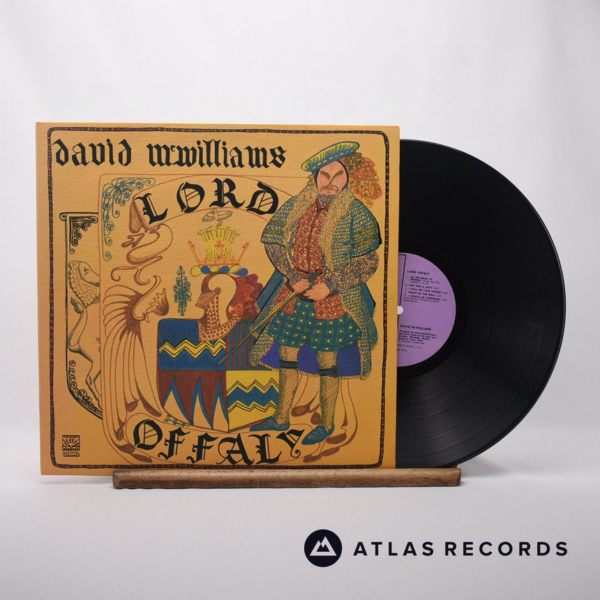 David McWilliams Lord Offaly LP Vinyl Record - Front Cover & Record