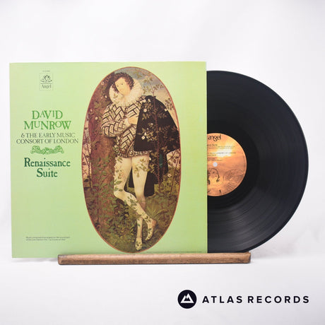 David Munrow Renaissance Suite LP Vinyl Record - Front Cover & Record