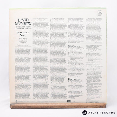 David Munrow - Renaissance Suite - LP Vinyl Record - VG+/EX