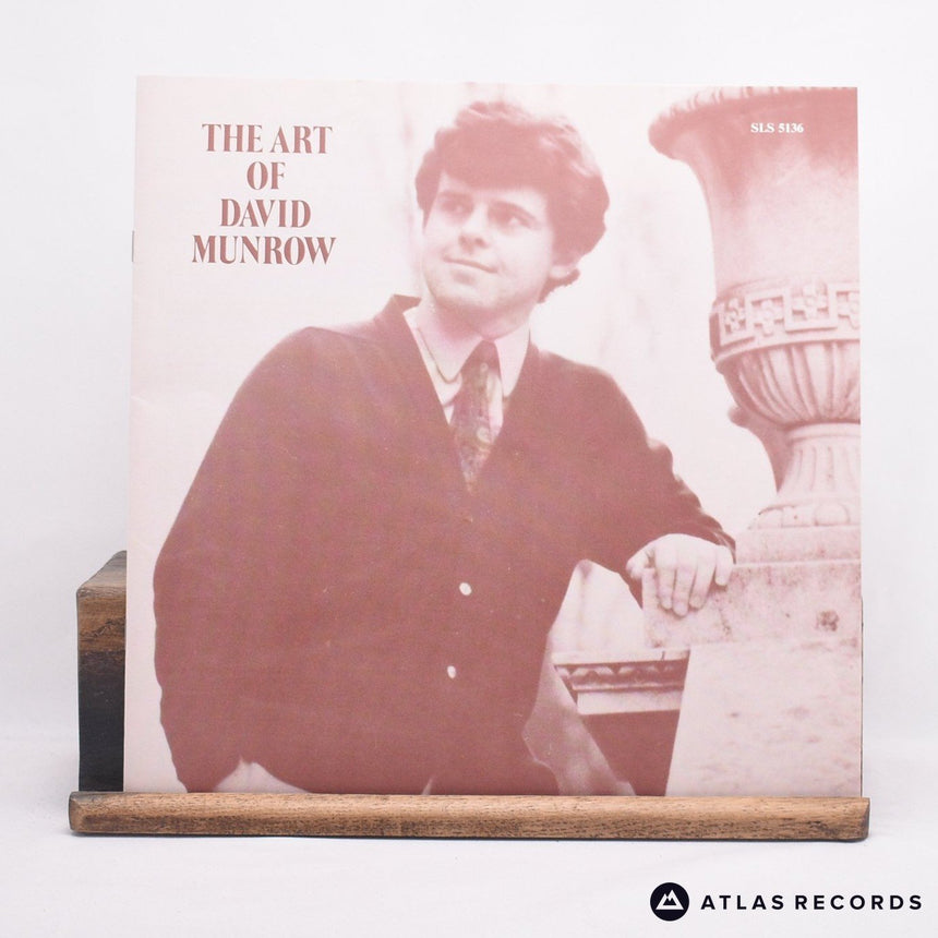 David Munrow - The Art Of David Munrow - Box Set 3 x LP Vinyl Record - EX/NM
