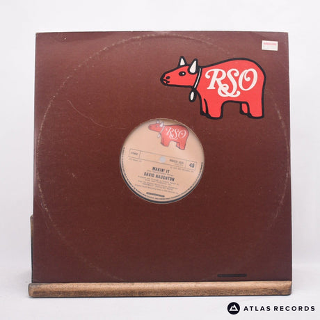 David Naughton Makin' It 12" Vinyl Record - In Sleeve