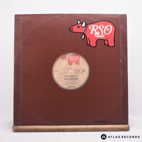 David Naughton - Makin' It - 12" Vinyl Record - VG+/EX
