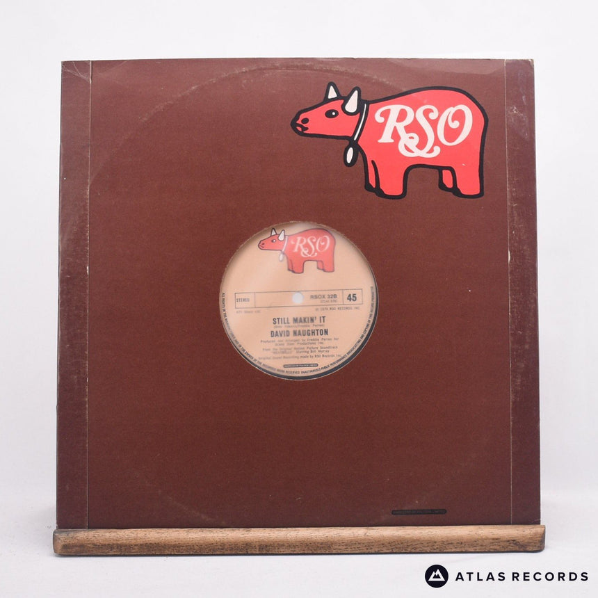 David Naughton - Makin' It - 12" Vinyl Record - VG+/EX