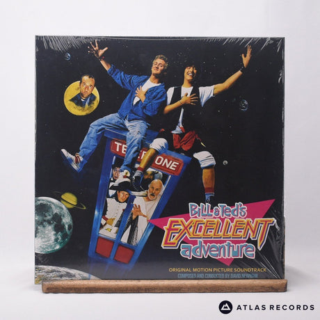 David Newman Bill & Ted’s Excellent Adventure LP Vinyl Record - Front Cover & Record