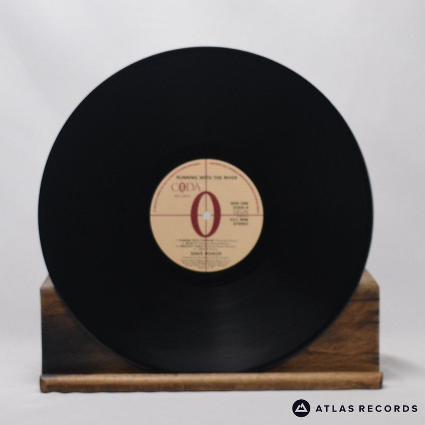 David Roach - Running With The River - LP Vinyl Record - EX/EX