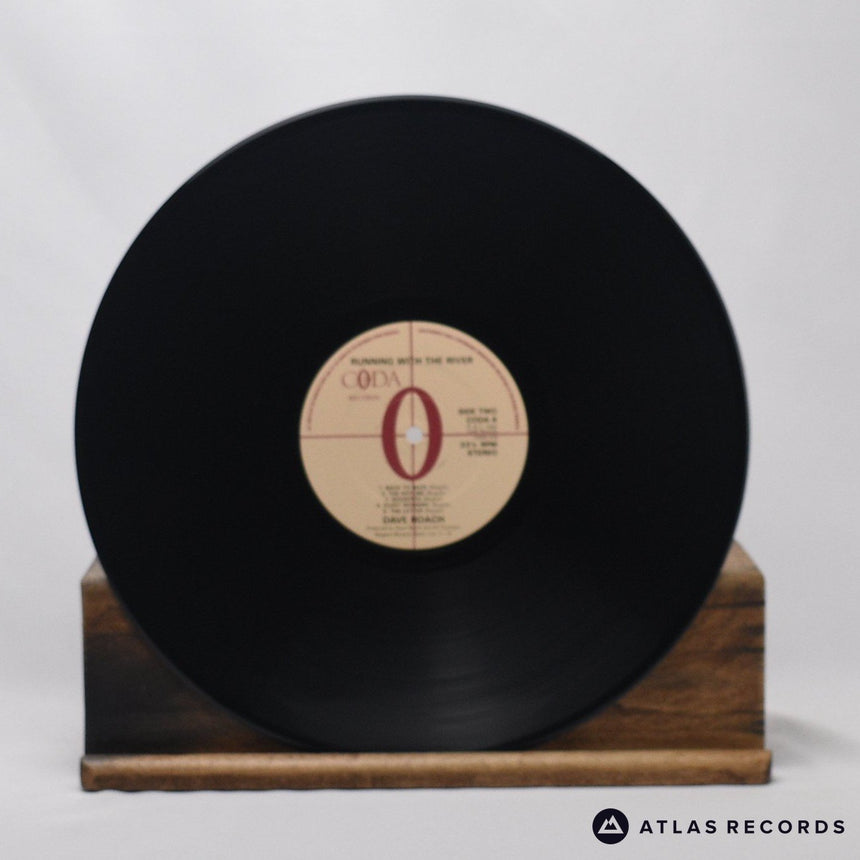 David Roach - Running With The River - LP Vinyl Record - EX/EX