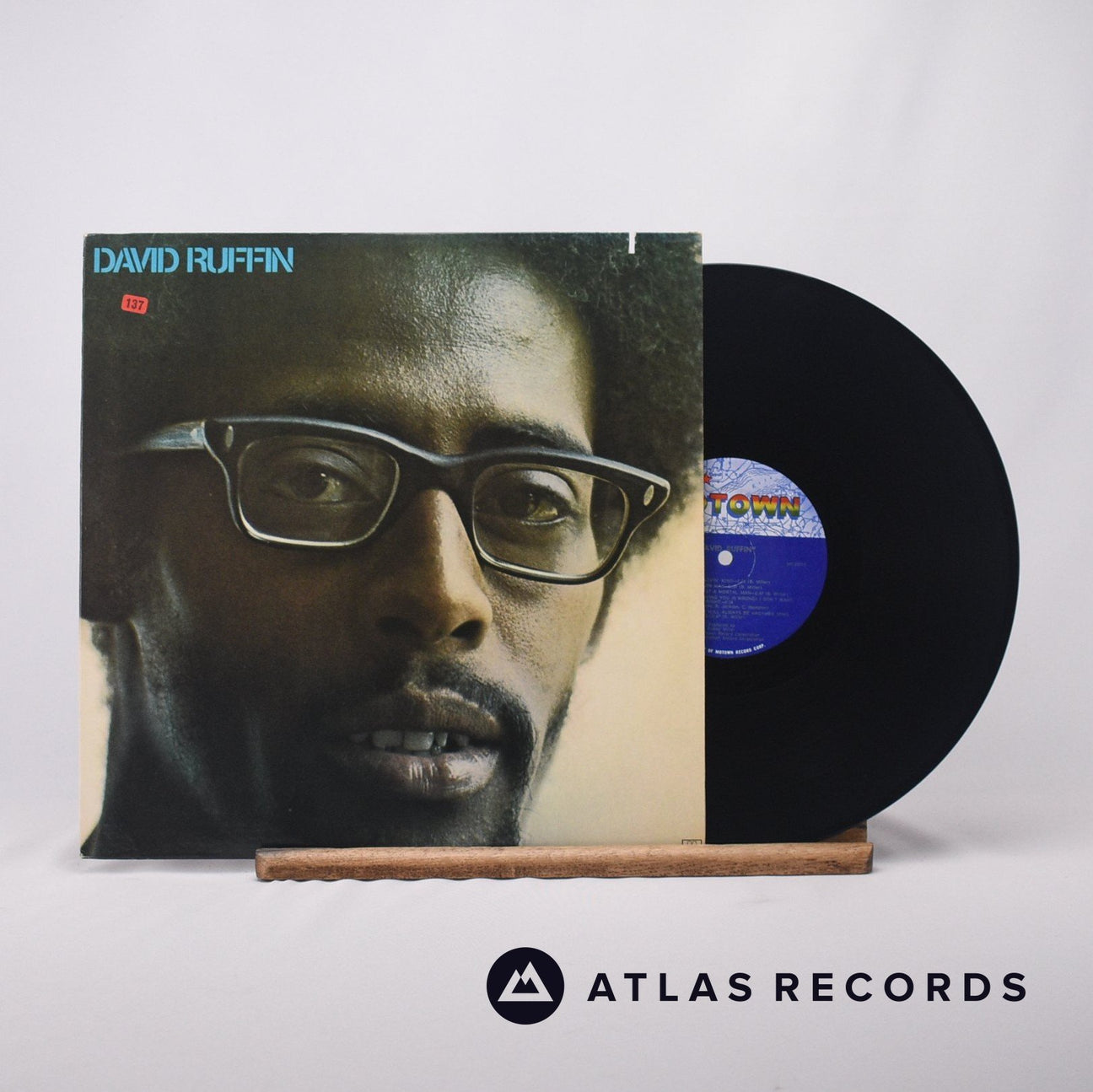 David Ruffin David Ruffin LP Vinyl Record - Front Cover & Record