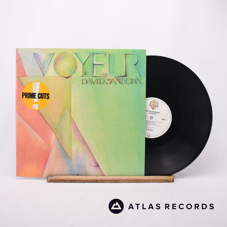 David Sanborn Voyeur LP Vinyl Record - Front Cover & Record